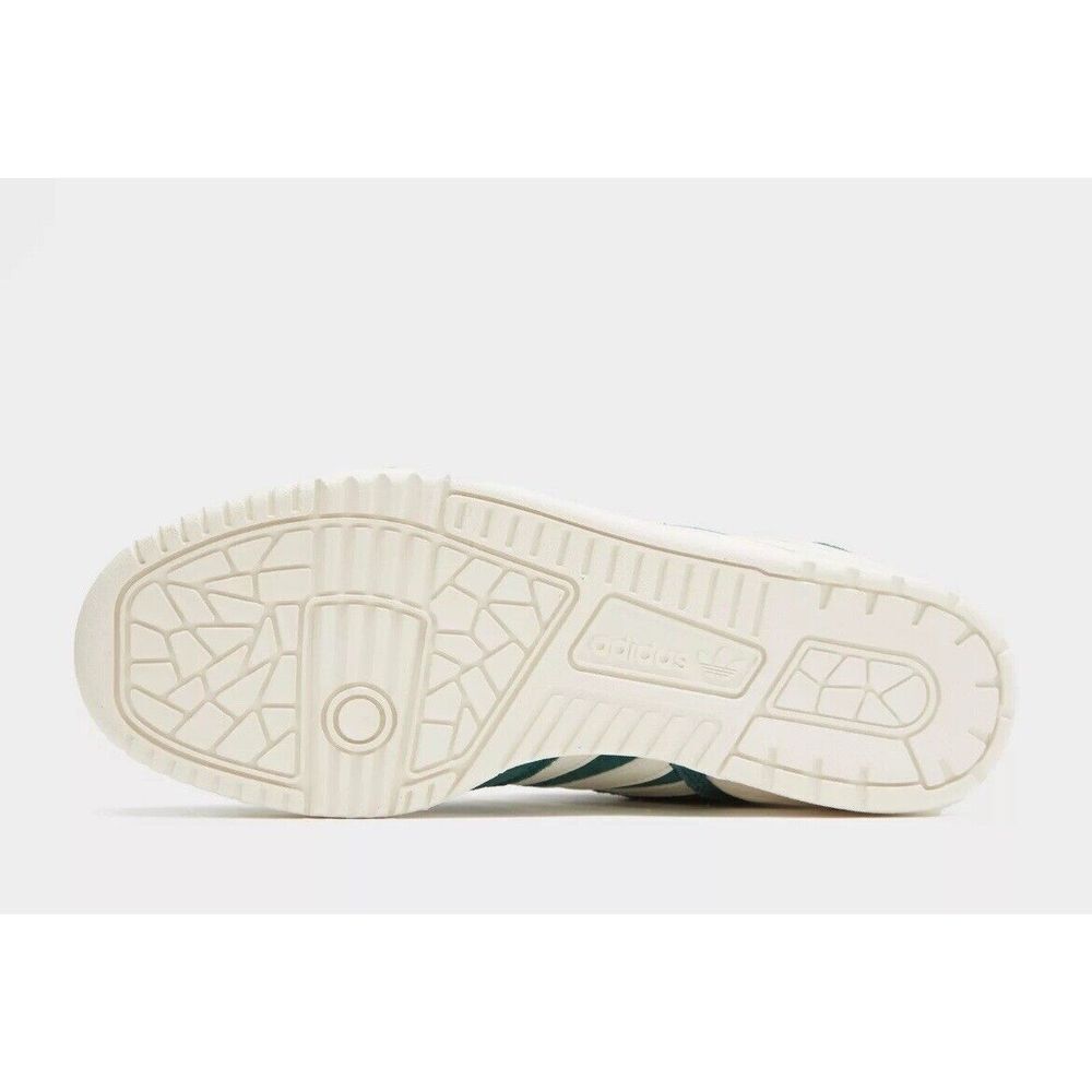 Size 10.5 - adidas Rivalry Low Sneakers Collegiate Green New - Picture 11 of 13